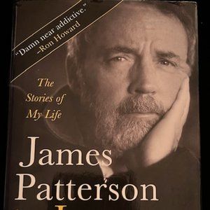 James Patterson by James Patterson hardcover book